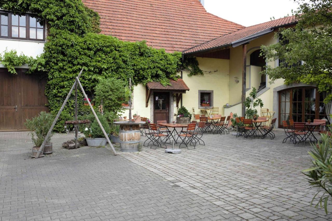 Weingut Schilling Otel Seinsheim Dış mekan fotoğraf