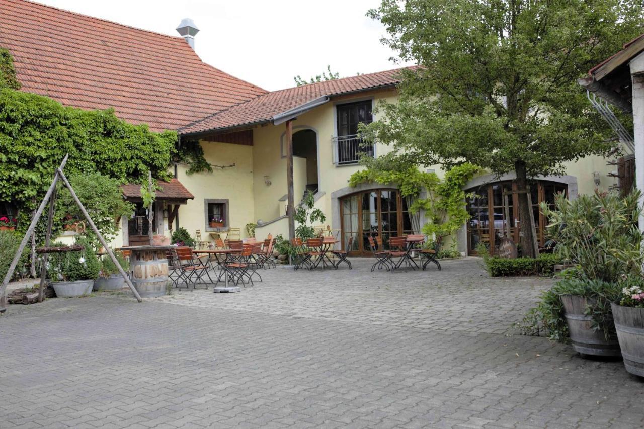 Weingut Schilling Otel Seinsheim Dış mekan fotoğraf
